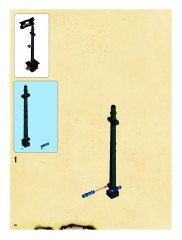LEGO 6243 instructions page 36 – build guide