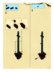 LEGO 6243 instructions page 37 – build guide