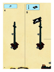 LEGO 6243 instructions page 38 – build guide