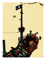 LEGO 6243 instructions page 39 – build guide
