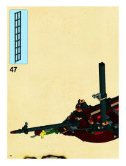 LEGO 6243 instructions page 40 – build guide