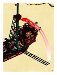 LEGO 6243 instructions page 41 – build guide