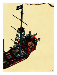 LEGO 6243 instructions page 43 – build guide