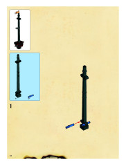 LEGO 6243 instructions page 44 – build guide