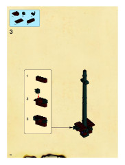 LEGO 6243 instructions page 46 – build guide