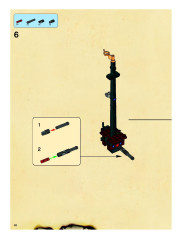 LEGO 6243 instructions page 48 – build guide