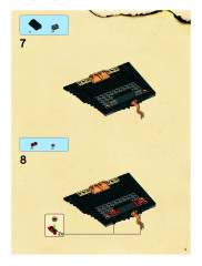 LEGO 6243 instructions page 5 – build guide