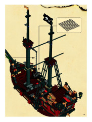 LEGO 6243 instructions page 51 – build guide