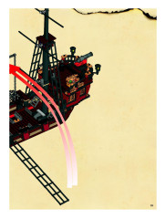 LEGO 6243 instructions page 53 – build guide