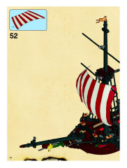 LEGO 6243 instructions page 54 – build guide