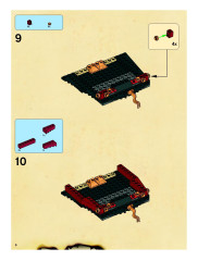 LEGO 6243 instructions page 6 – build guide