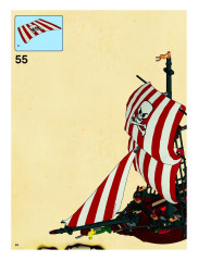 LEGO 6243 instructions page 60 – build guide