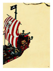 LEGO 6243 instructions page 61 – build guide