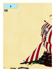 LEGO 6243 instructions page 62 – build guide