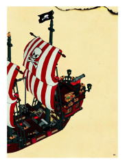 LEGO 6243 instructions page 63 – build guide