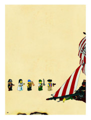 LEGO 6243 instructions page 64 – build guide