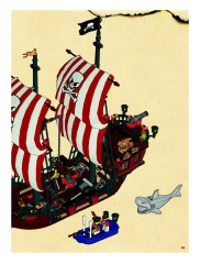 LEGO 6243 instructions page 65 – build guide