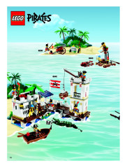 LEGO 6243 instructions page 70 – build guide