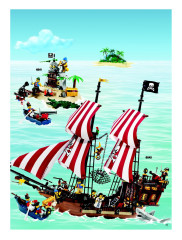 LEGO 6243 instructions page 71 – build guide