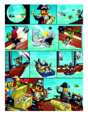 LEGO 6243 instructions page 72 – build guide