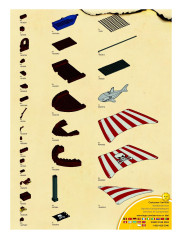 LEGO 6243 instructions page 75 – build guide