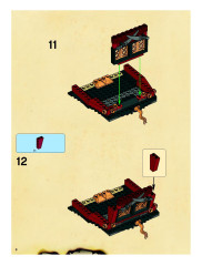 LEGO 6243 instructions page 8 – build guide