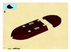 LEGO 6243 instructions page 10 – build guide