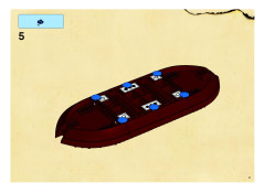 LEGO 6243 instructions page 11 – build guide