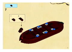 LEGO 6243 instructions page 13 – build guide