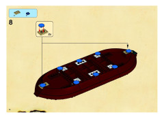 LEGO 6243 instructions page 14 – build guide
