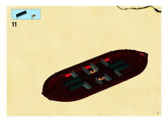 LEGO 6243 instructions page 17 – build guide