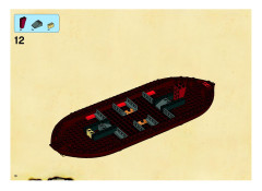 LEGO 6243 instructions page 18 – build guide