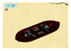 LEGO 6243 instructions page 19 – build guide