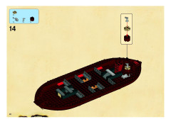 LEGO 6243 instructions page 20 – build guide