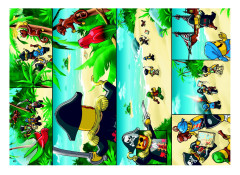 LEGO 6243 instructions page 22 – build guide