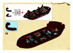 LEGO 6243 instructions page 23 – build guide