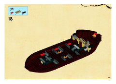 LEGO 6243 instructions page 25 – build guide