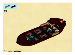 LEGO 6243 instructions page 26 – build guide