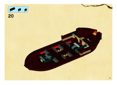 LEGO 6243 instructions page 27 – build guide