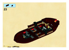 LEGO 6243 instructions page 30 – build guide