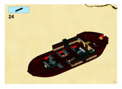 LEGO 6243 instructions page 31 – build guide