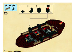 LEGO 6243 instructions page 32 – build guide