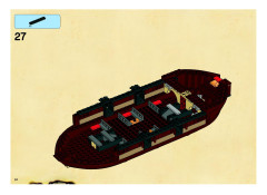 LEGO 6243 instructions page 34 – build guide