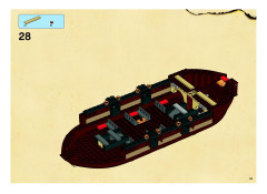 LEGO 6243 instructions page 35 – build guide