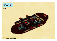 LEGO 6243 instructions page 36 – build guide