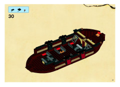 LEGO 6243 instructions page 37 – build guide