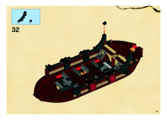 LEGO 6243 instructions page 39 – build guide