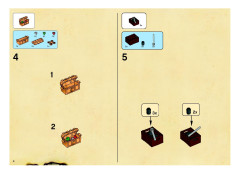 LEGO 6243 instructions page 4 – build guide