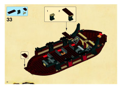 LEGO 6243 instructions page 40 – build guide