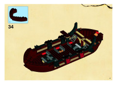 LEGO 6243 instructions page 41 – build guide